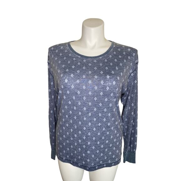 Free People We the Free Arielle soft lounge top Sm - Picture 1 of 7